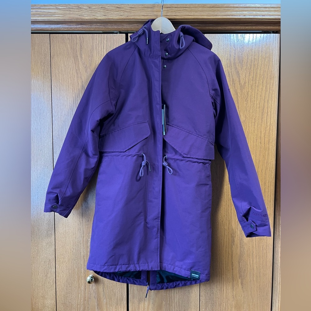 NWT Tretorn women’s coat, sz S